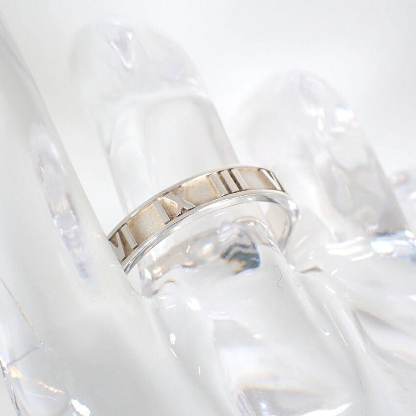 Tiffany & Co 925 Atlas Ring — view 6