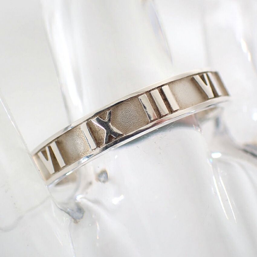 Tiffany & Co 925 Atlas Ring — view 5