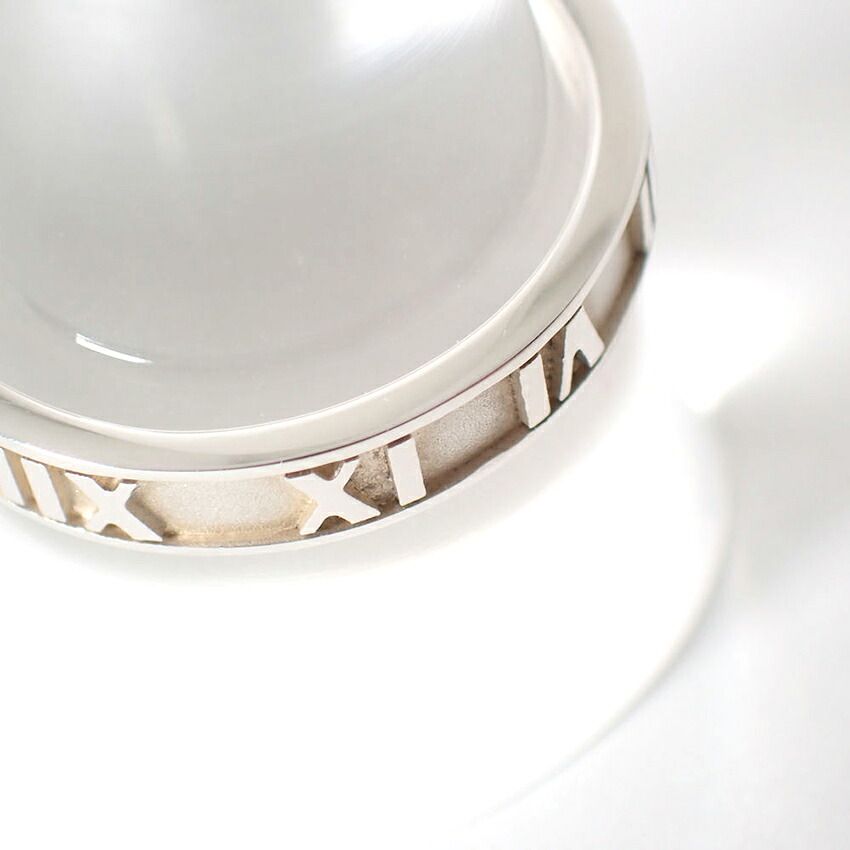 Tiffany & Co 925 Atlas Ring — view 8