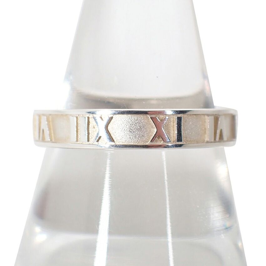 Tiffany & Co 925 Atlas Ring
