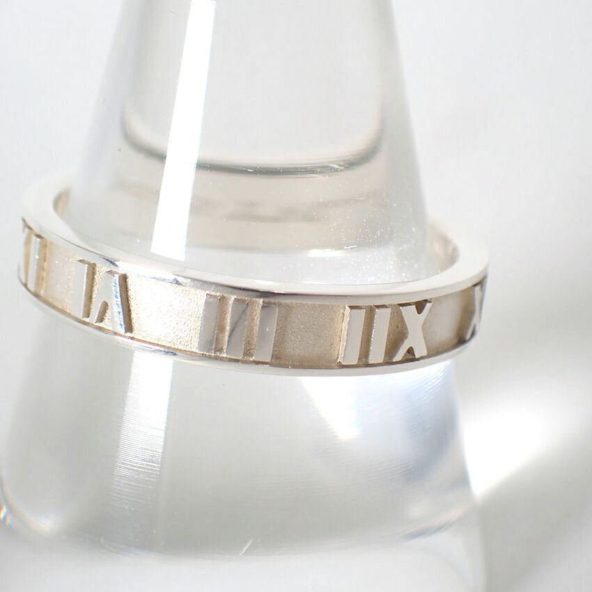 Tiffany & Co 925 Atlas Ring — view 3