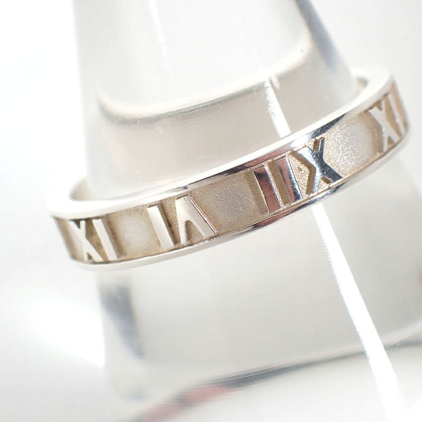 Tiffany & Co 925 Atlas Ring — view 2