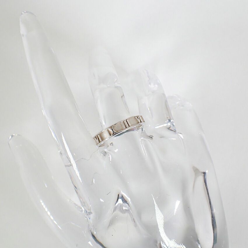 Tiffany & Co 925 Atlas Ring — view 4