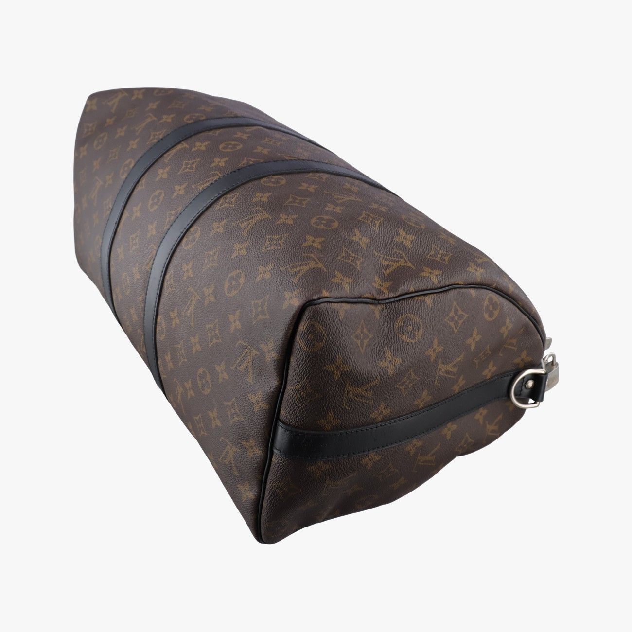 Louis Vuitton Keepall Bandouliere 45 Monogram Eclipse Canvas — view 6