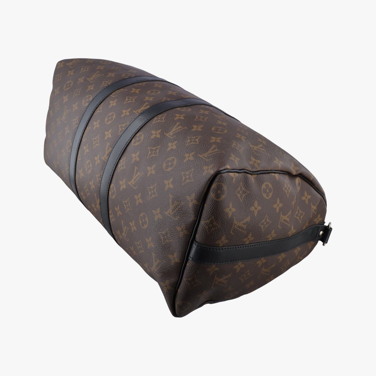 Louis Vuitton Keepall Bandouliere 45 Monogram Eclipse Canvas — view 4