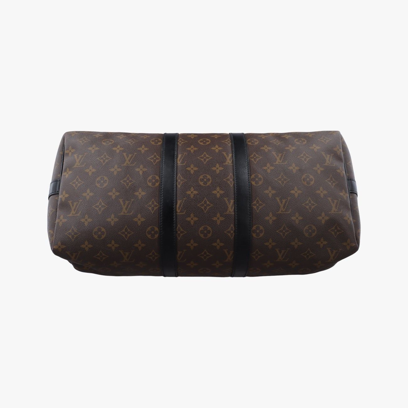Louis Vuitton Keepall Bandouliere 45 Monogram Eclipse Canvas — view 3