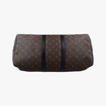 Louis Vuitton Keepall Bandouliere 45 Monogram Eclipse Canvas — view 3
