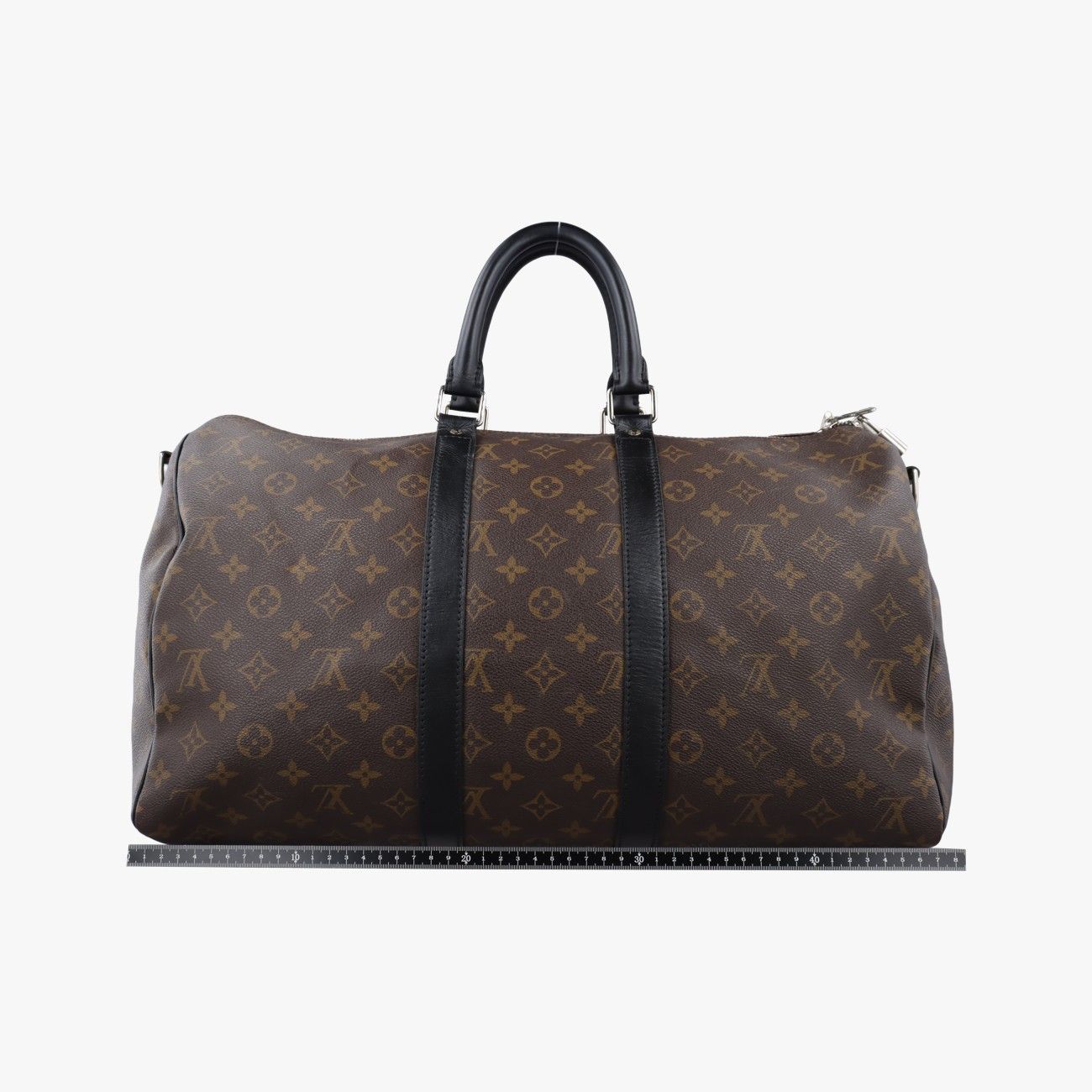 Louis Vuitton Keepall Bandouliere 45 Monogram Eclipse Canvas — view 2