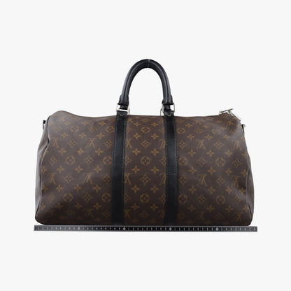 Louis Vuitton Keepall Bandouliere 45 Monogram Eclipse Canvas — view 2