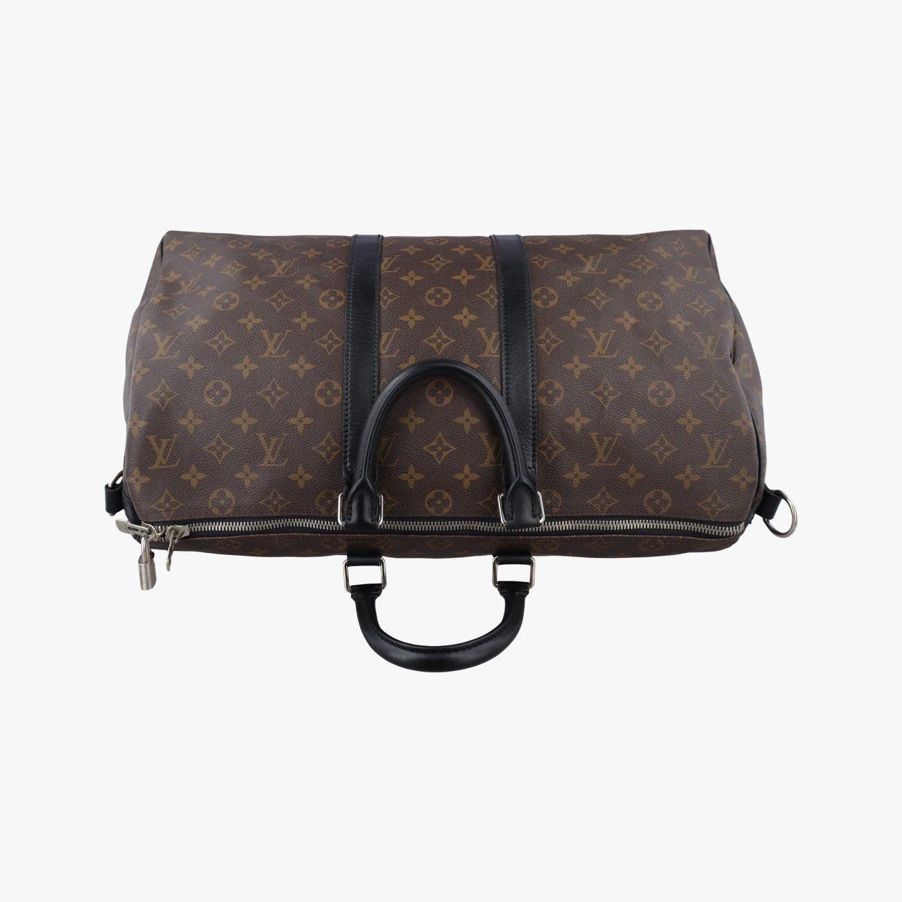 Louis Vuitton Keepall Bandouliere 45 Monogram Eclipse Canvas — view 8