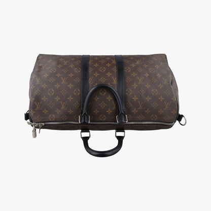 Louis Vuitton Keepall Bandouliere 45 Monogram Eclipse Canvas — view 8