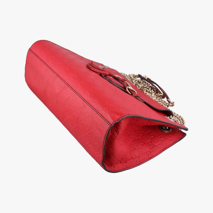 Gucci Emily Red Leather — view 4