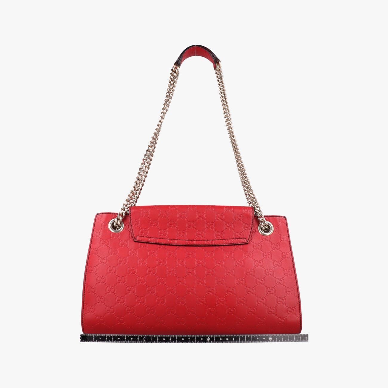 Gucci Emily Red Leather — view 2