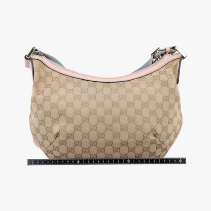 Gucci Sherry Line Beige Canvas — view 2
