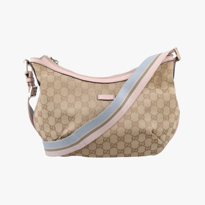 Gucci Sherry Line Beige Canvas