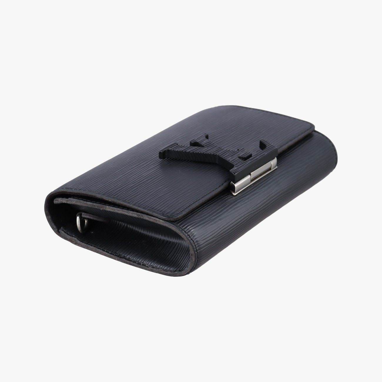 Louis Vuitton Pochette Louise PM Noir Epi Pouch — view 5