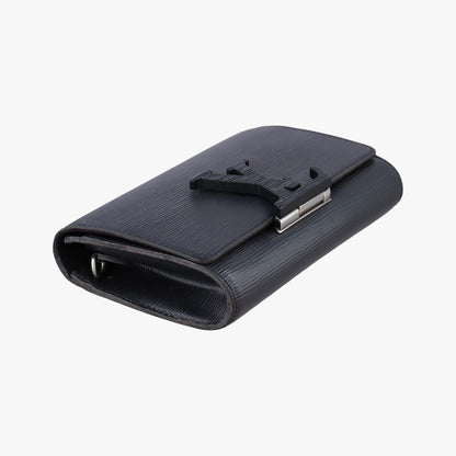 Louis Vuitton Pochette Louise PM Noir Epi Pouch — view 5