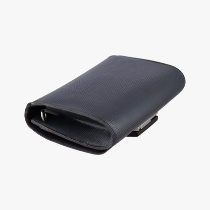 Louis Vuitton Pochette Louise PM Noir Epi Pouch — view 7