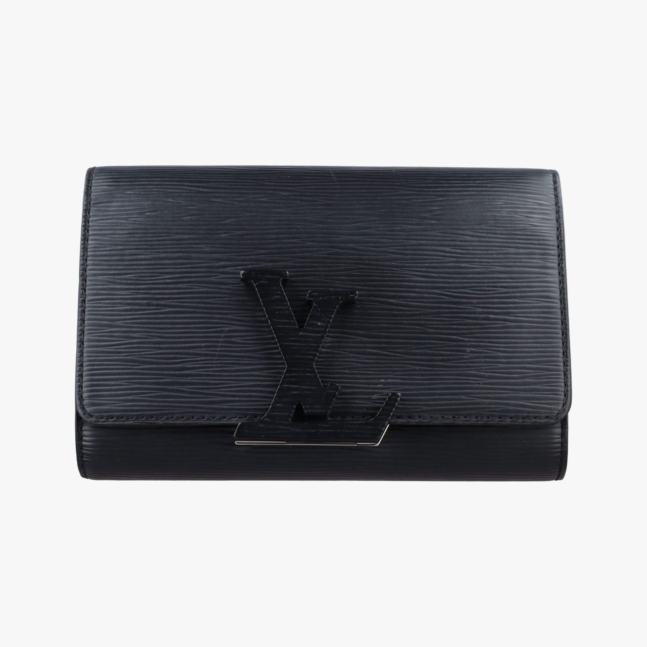Louis Vuitton Pochette Louise PM Noir Epi Pouch