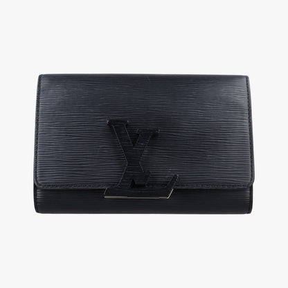 Louis Vuitton Pochette Louise PM Noir Epi Pouch
