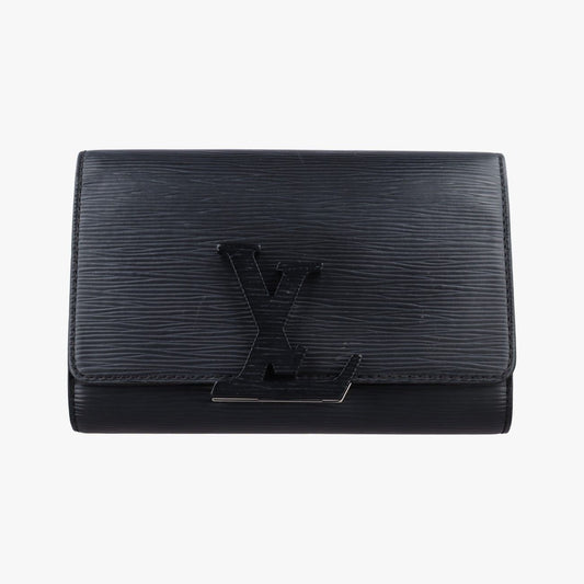 Louis Vuitton Pochette Louise PM Noir Epi Pouch