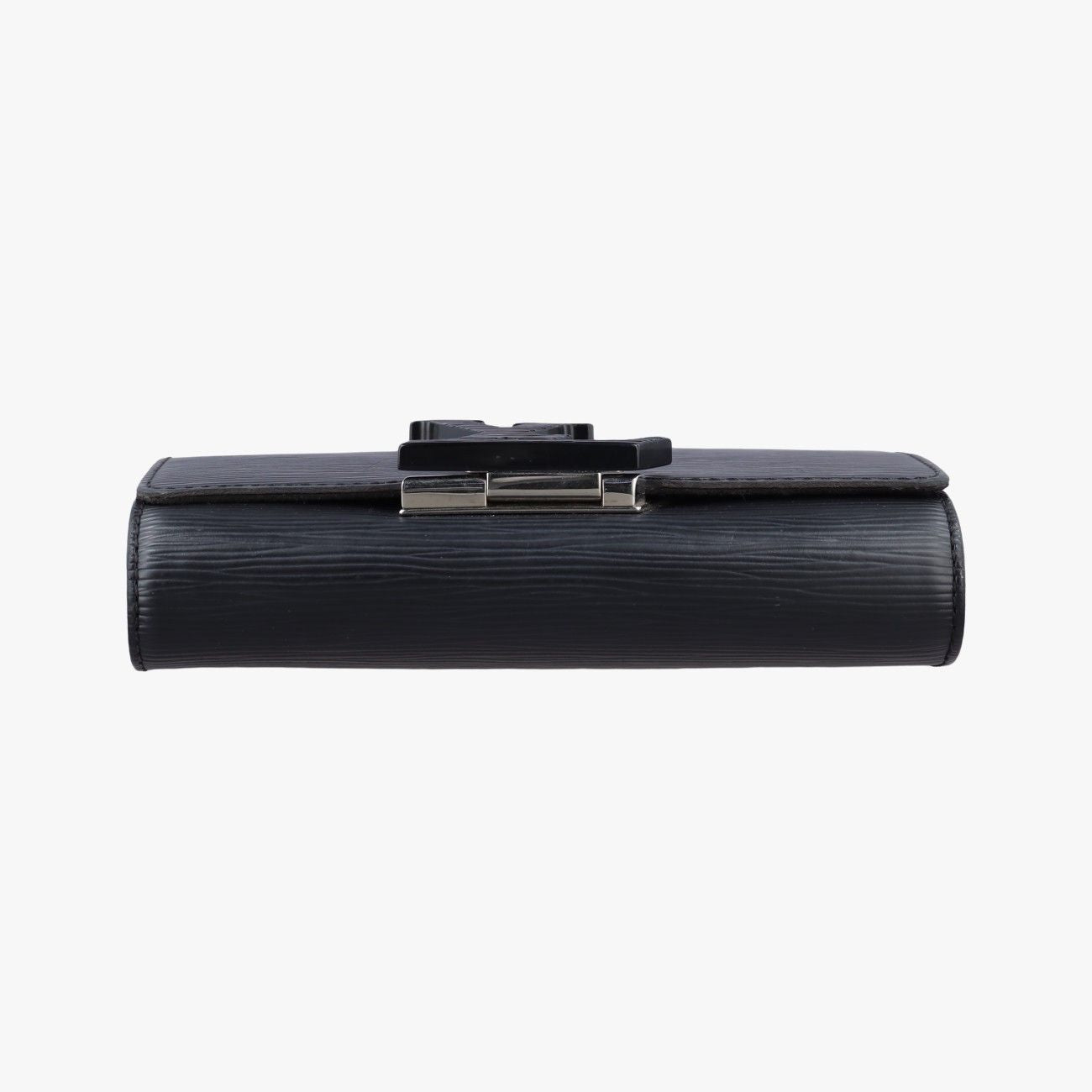 Louis Vuitton Pochette Louise PM Noir Epi Pouch — view 3
