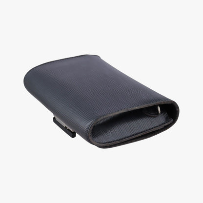Louis Vuitton Pochette Louise PM Noir Epi Pouch — view 6