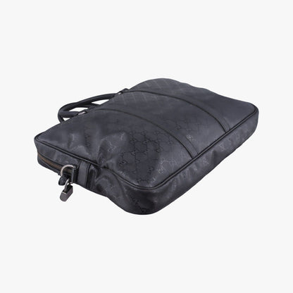 Gucci Diamante Black Leather — view 7