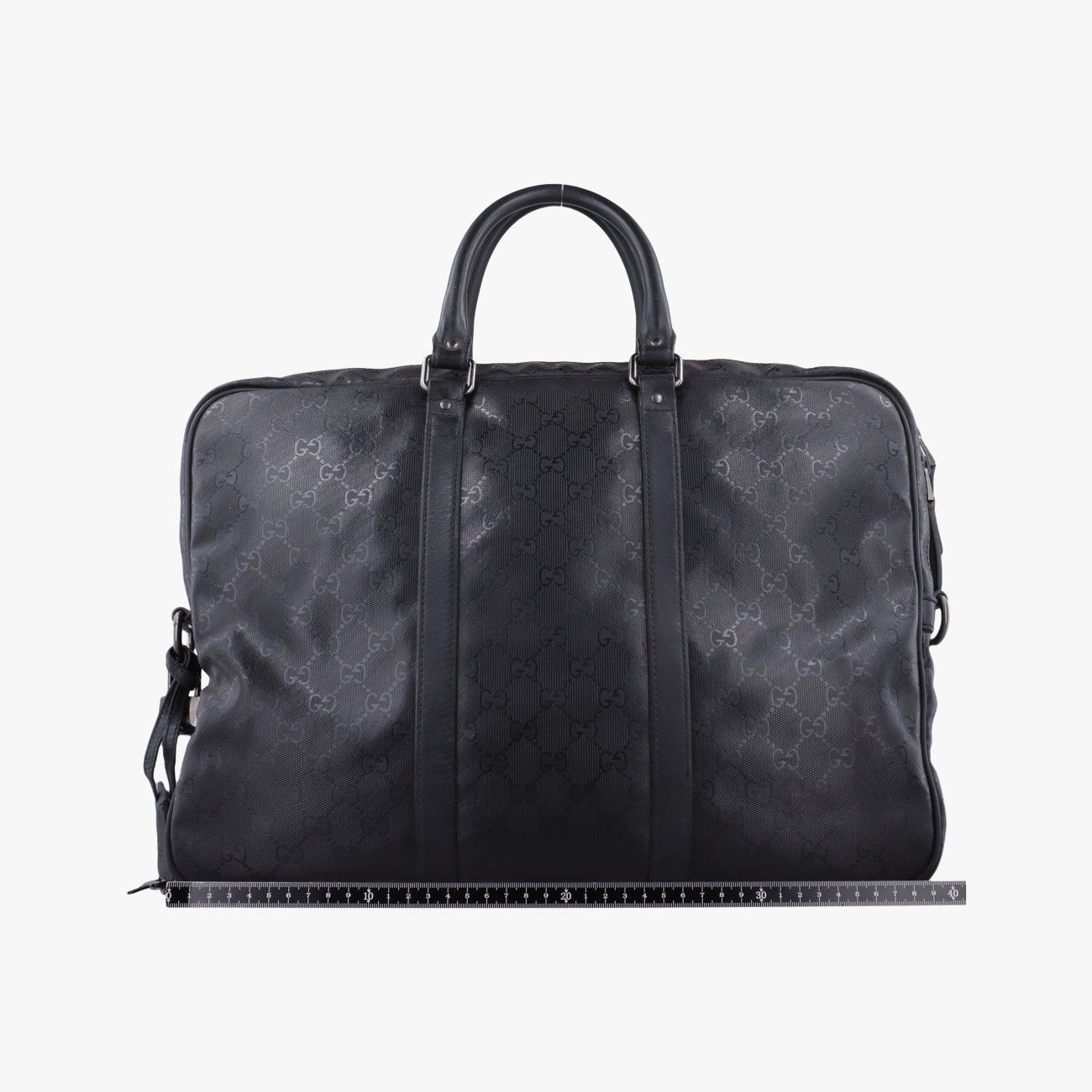 Gucci Diamante Black Leather — view 2