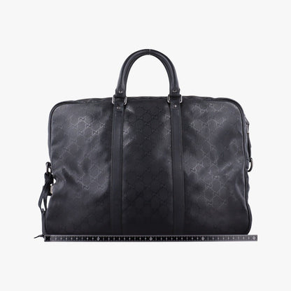 Gucci Diamante Black Leather — view 2