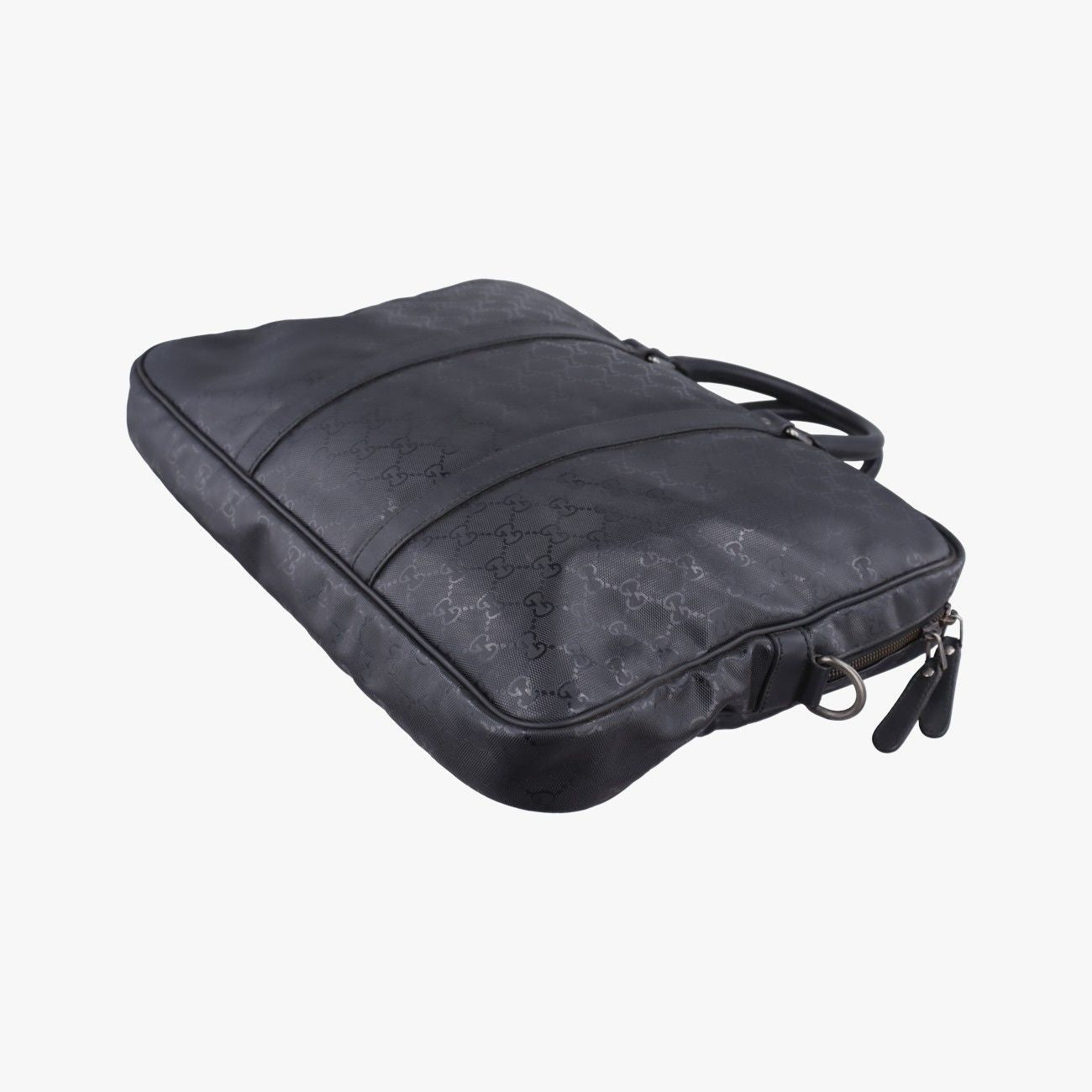 Gucci Diamante Black Leather — view 6