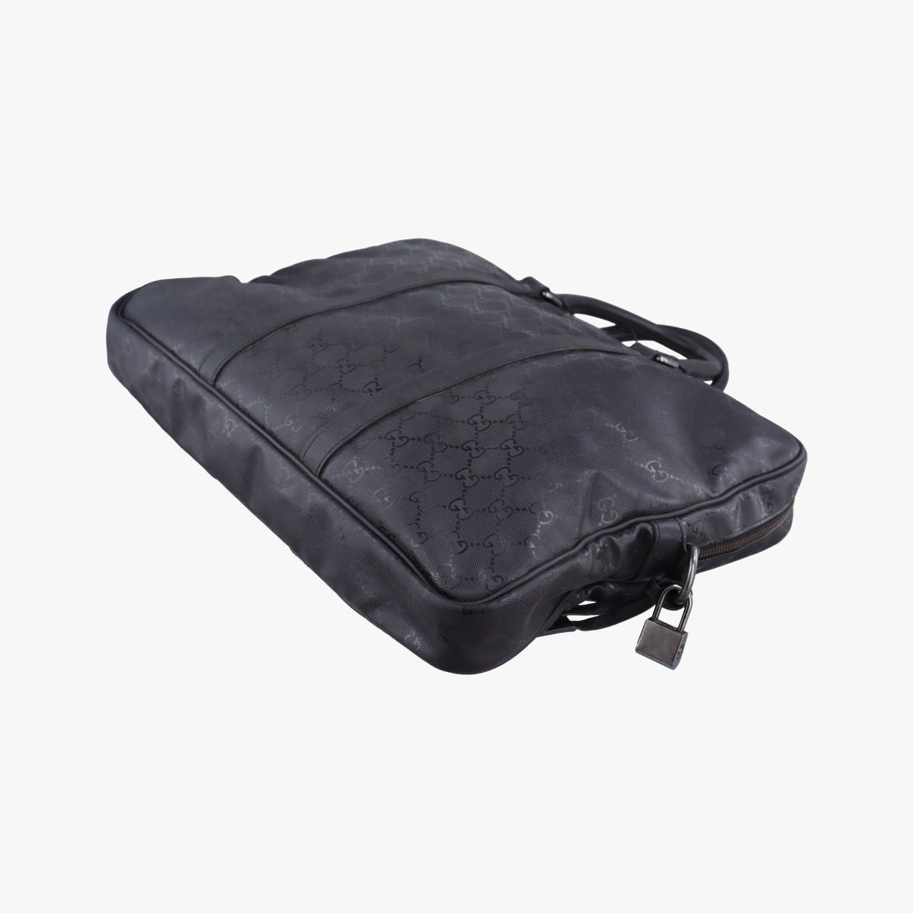 Gucci Diamante Black Leather — view 4