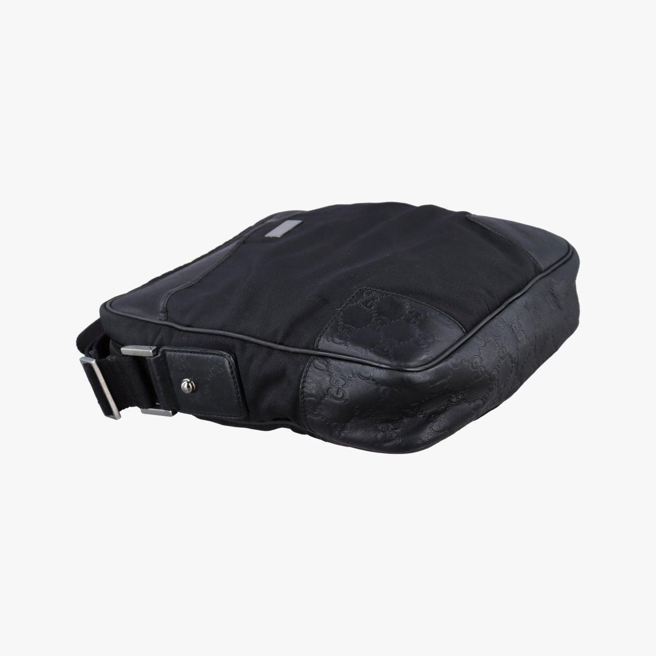 Gucci Guccissima Black Canvas Leather — view 5