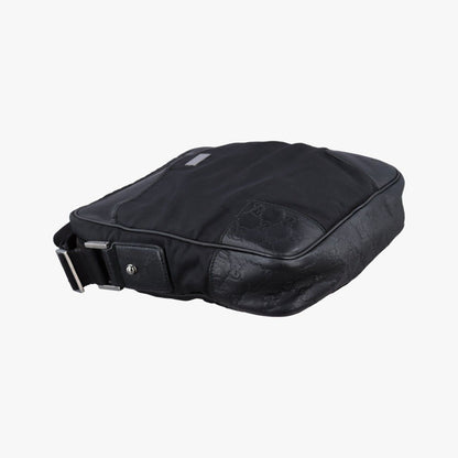 Gucci Guccissima Black Canvas Leather — view 5