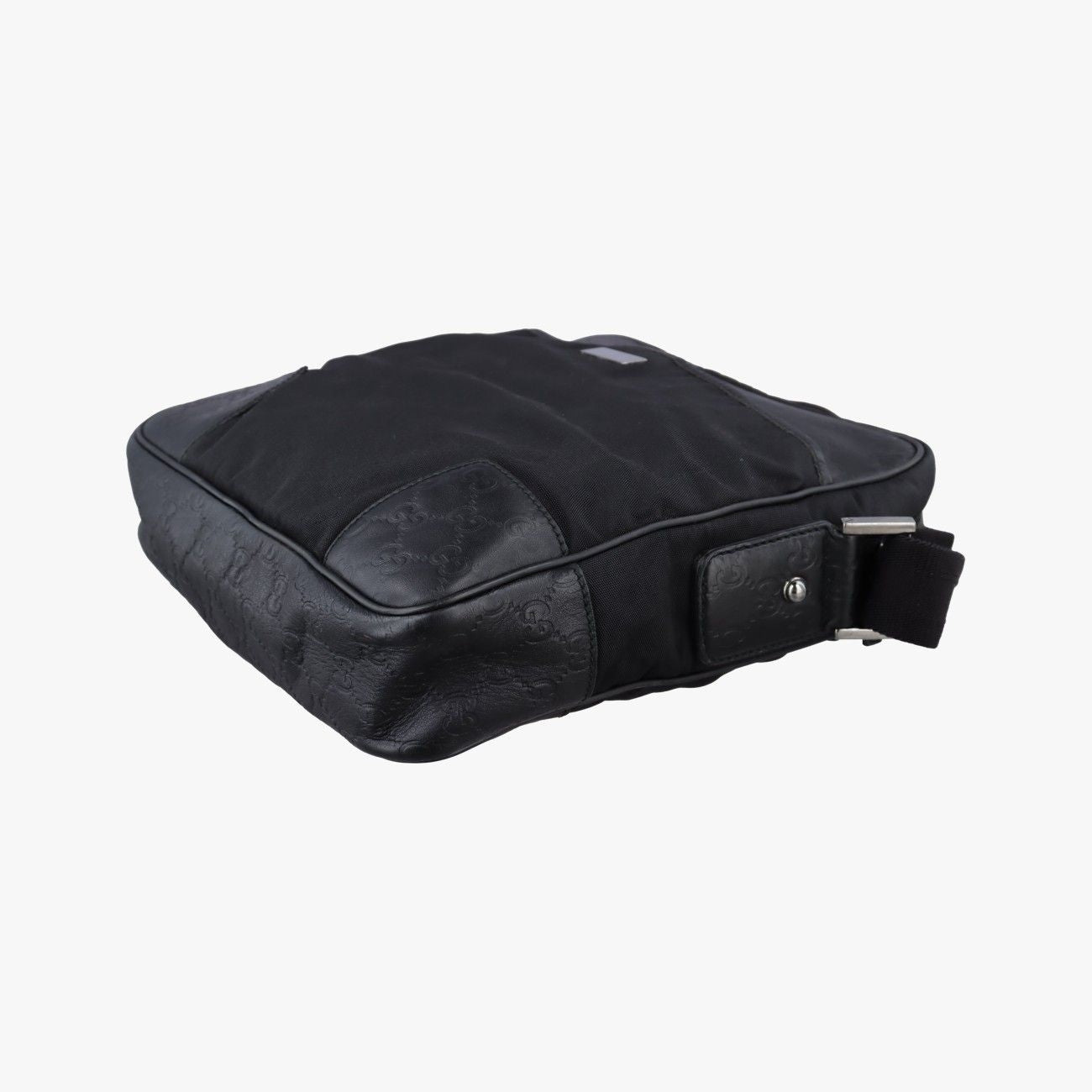 Gucci Guccissima Black Canvas Leather — view 4