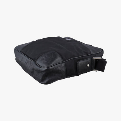 Gucci Guccissima Black Canvas Leather — view 4