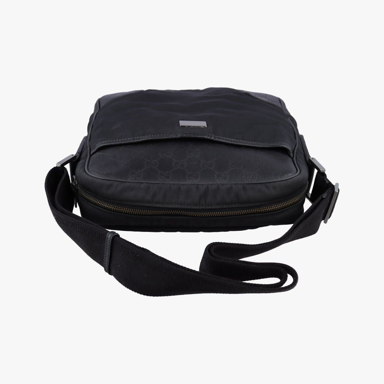 Gucci Guccissima Black Canvas Leather — view 8