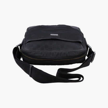 Gucci Guccissima Black Canvas Leather — view 8