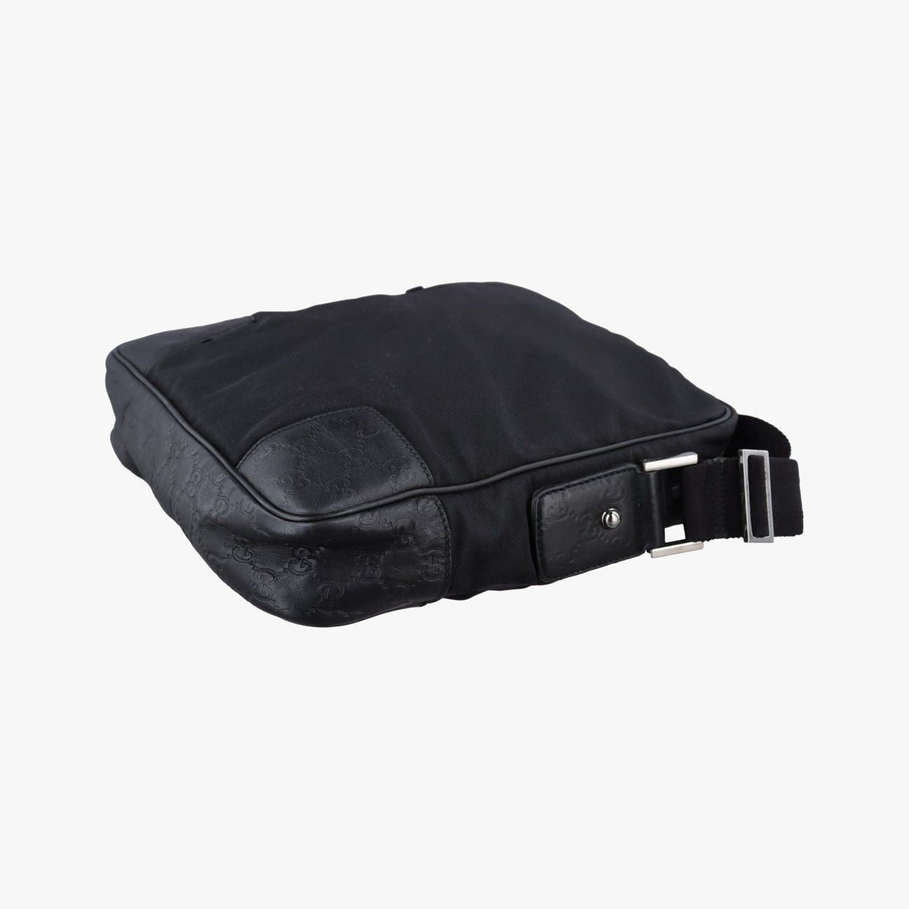 Gucci Guccissima Black Canvas Leather — view 6