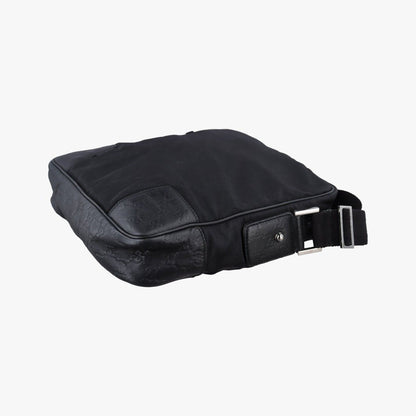 Gucci Guccissima Black Canvas Leather — view 6