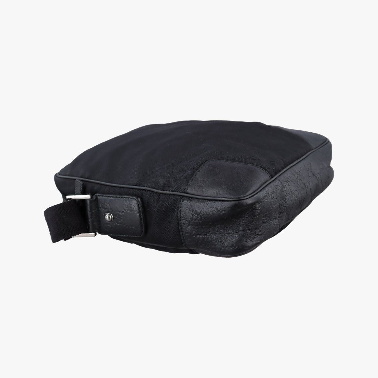 Gucci Guccissima Black Canvas Leather — view 7