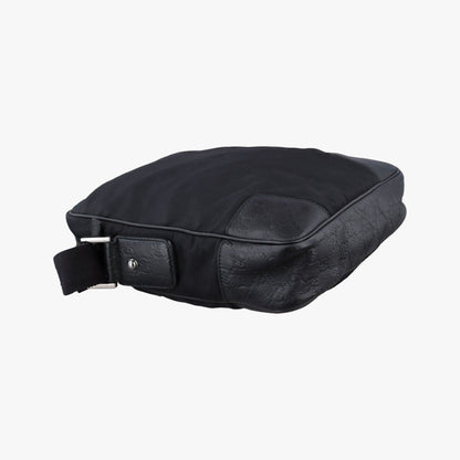 Gucci Guccissima Black Canvas Leather — view 7