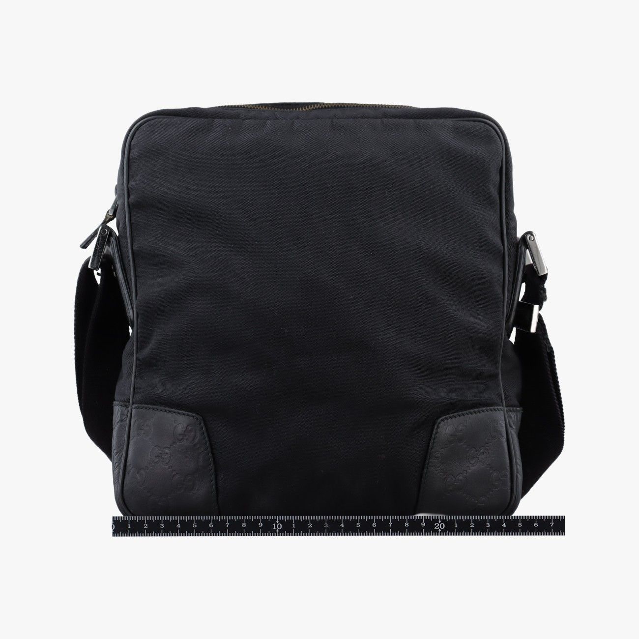 Gucci Guccissima Black Canvas Leather — view 2