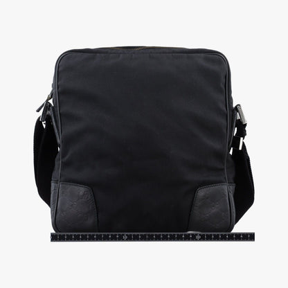 Gucci Guccissima Black Canvas Leather — view 2