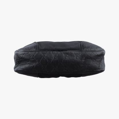 Gucci Guccissima Black Canvas Leather — view 3