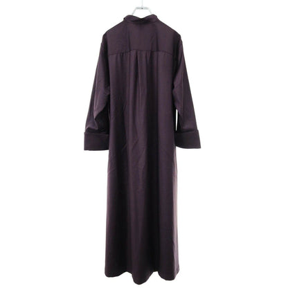 Loro Piana Gabriela Coll Garments Kurta Dress Shirt Purple 46 — view 2