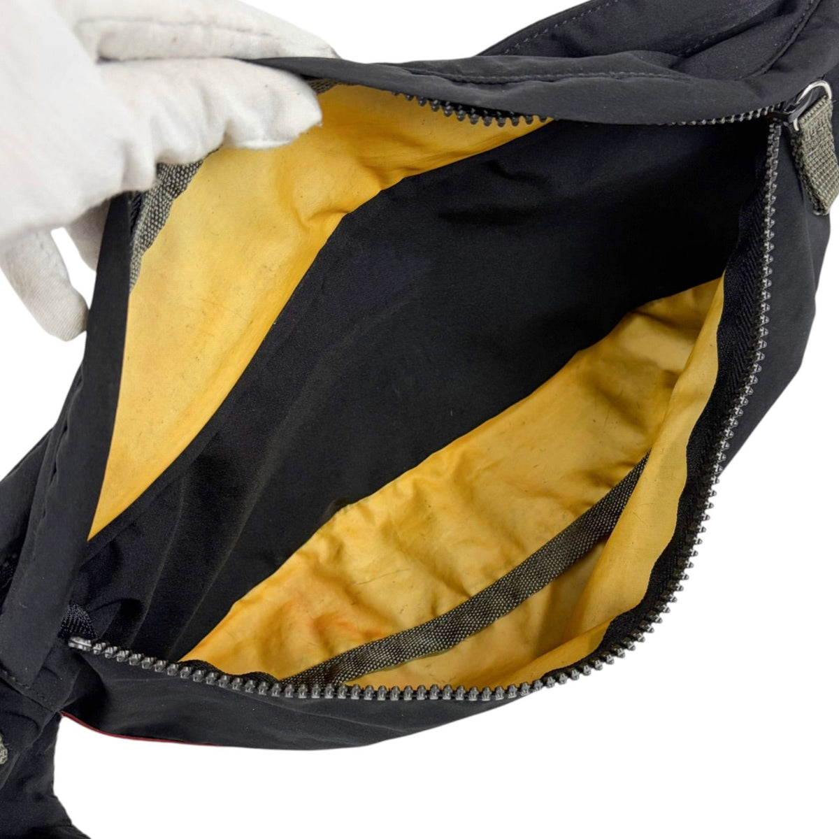Prada Sports Tessuto Nylon Belt Bag Black Archive — view 8