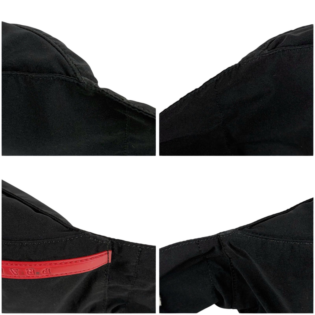 Prada Sports Tessuto Nylon Belt Bag Black Archive — view 5