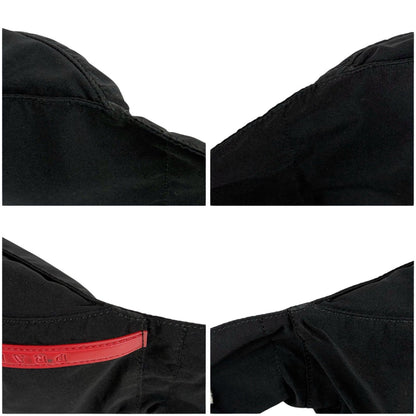 Prada Sports Tessuto Nylon Belt Bag Black Archive — view 5