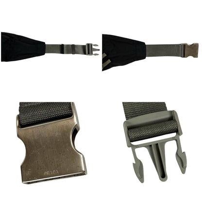 Prada Sports Tessuto Nylon Belt Bag Black Archive — view 7